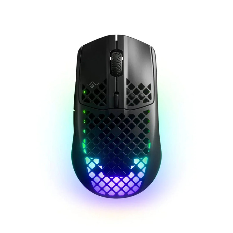 SteelSeries Aerox 3 Wireless Gaming Mouse 2022 Edition - Onyx - فأرة